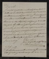 Correspondence, 1729-1774. Charles Irvine Correspondence, 1732-1771. From Thomas Irvine, Gothenburg