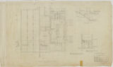 Hazel Park Playgrounds, Shelter House, Basement and Foundation Plan