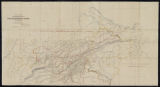 Extract from an unfinished map of Saugor & Nurbudda States: Scale 8 miles = 1 inch