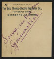 Miscellaneous. Miscellaneous papers (Box 2, Folder 03)