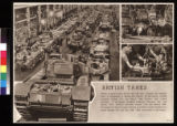 British tanks