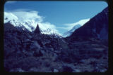 From airstrip weather station, Mountains Sefton and Cook
