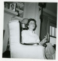 Ruth Edelstein Karon at home