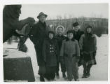 Karon and Edelstein family members at the Duluth Zoo