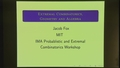 Extremal Combinatorics, Geometry, and Algebra