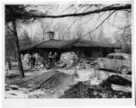 Building at Camp Greenkill, operated by the YMCA of Greater New York