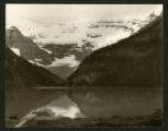 Lake Louise with Mount Victoria and glacier in background