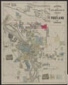 Riggen & Holbrook's map of Portland and environs