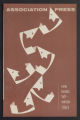Association Press. Association Press Documents. Catalogues, folder 2 of 4, 1920-1969 (Box 5, Folder 3)