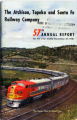 The Atchison, Topeka and Sante Fe Railway Company, Annual Report, 1951