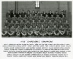 Football Team Photo, 1938 (Conference Champions)