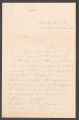 Letter from J.C. Bowser to Robert P. Harris, 1890