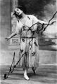Copy of a signed photograph of Anna Pavlova