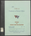 Youth in Government. Youth and Government - Southern Area - YMCA Conference on National Affairs, folder C, 1972 (Box 30, Folder 22)