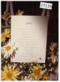 Retirement Party for Sidney Weinstein (Box 4, Folder 2)