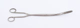 Emmett's dressing forceps with curette jaws