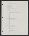General Program Files. Physical Education Committee. Minutes: Contents, working calendar, committee members, 1954 phys ed projects, follow-up, notices, 1954 (Box 9, Folder 1)