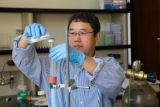 Enzyme engineering and nanotechnology. Research of biofuel biopolymers and specialty chemicals. Development of self-cleaning coatings.