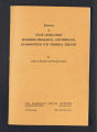 Publications. Pamphlets. Bowden, Aneta E. and George Gould, "Summary of State Legislation Requiring Premarital and Prenatal Examinations for Venereal Diseases."(Box 174, Folder 06)