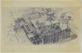 Poole, Betty Residence: Perspective Study