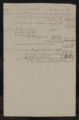 Accounts and Invoices, 1731-1759. Charles Irvine account current with James Jamesone, N.P.