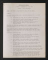 Special Programs and Projects. Southeastern Field Work Project 1962-1964. Helen Mandelbaum‚Äôs Daily Journal Entries. (Box 148, Folder 2)
