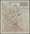 Condition map of Minnesota Trunk Highways : a 7,000 mile primary system showing national and state markings