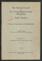 Association Press. Publications. Social adjustments / financing / organization and administration, 1926-1927 (Box 3, Folder 14)
