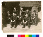 Chinese class at YMCA. YMCA English class in late 1890s. Immigrants and persons from rural areas with limited education were the majority of students in these Y Classes.