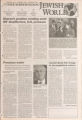 The American Jewish World, Volume 92, Number 8, November 7, 2003