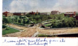 Campus Views. Minneapolis Campus. Postcard
