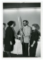 Rabbi Barry Cytron performing a Sukkot ceremony at Mount Sinai Hospital, Minneapolis, Minnesota