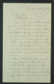 Letter from J.L. Estorge to Robert P. Harris, 1879