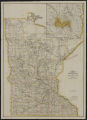 Mendenhall's guide and road map of Minnesota : showing main touring routes, good roads, connecting roads, railroads, etc.