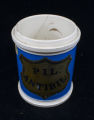 Pil: Antibil: apothecary jar