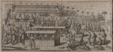 17th Century, Banten Market