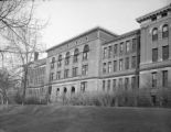 Exterior of the Old Main building on the UMD campus