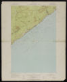 Green, John C.: Tofte Quadrangle, Minnesota - Cook County topographic field map