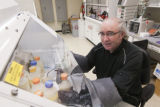 Dan O'Sullivan and 'bisin', a byproduct of harmless bacteria in the human gut.