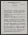 Programs, Organizations, and Subjects, 1930-1980s. Programs and Activities. ""Witness for Survival."" Correspondence, Memoranda, and Clippings. (Box 39, Folder 5)