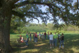 Morgan Creek Vineyard, Cambria, Minnesota, near New Ulm.