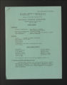 Commission on Educational Organizations. National Program. (Box 22, Folder 25)