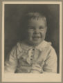 Portrait of Chester Adgate Congdon II as a small child