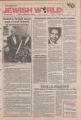 The American Jewish World, Volume 81, Number 20, January 22, 1993
