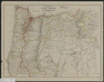 State Highway Department's map of the state of Oregon : showing main traveled automobile roads