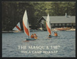 Camping. Bob Telleen Files. Camp Belknap - ""The Masqua"", 1987-1993 (Box 55, Folder 23)