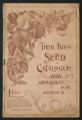 Theo. Koss' Seed Catalogue for 1898