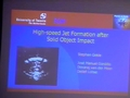 High-speed jet formation after solid object impact