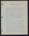 Discussion of Address: Anticipated Changes in Economic Set-up and Educational Functions of the Hospital, from 25 February, 1944