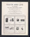 Publications. Pamphlets. Youth and Life. (Box 171, Folder 10)